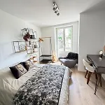 公寓 Au Pied Du Vieux-mans 勒芒
