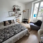 公寓 Au Pied Du Vieux-mans