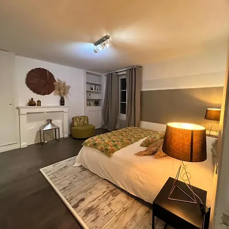 Au Pied Du Vieux-mans Apartment Le Mans