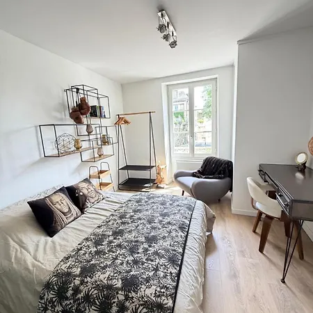 Apartament Au Pied Du Vieux-mans Le Mans