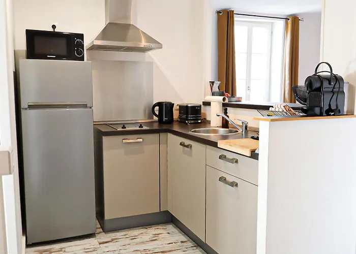 Appartement Au Pied Du Vieux-mans