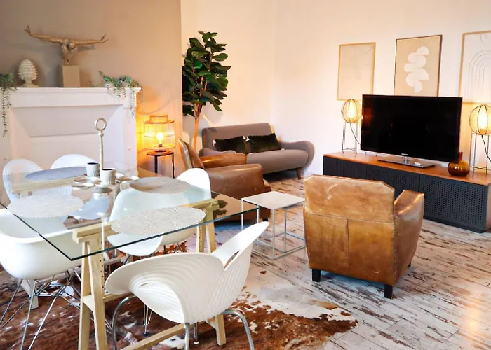 Appartement Au Pied Du Vieux-mans